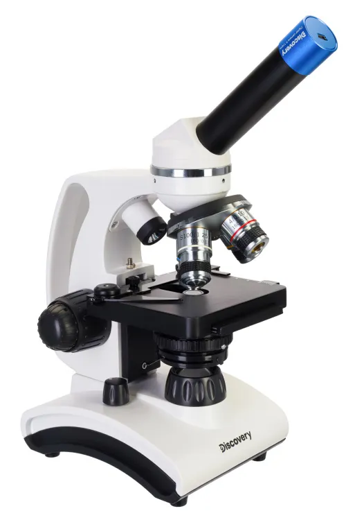 foto Microscopio digital Levenhuk Discovery Atto Polar con libro,  6