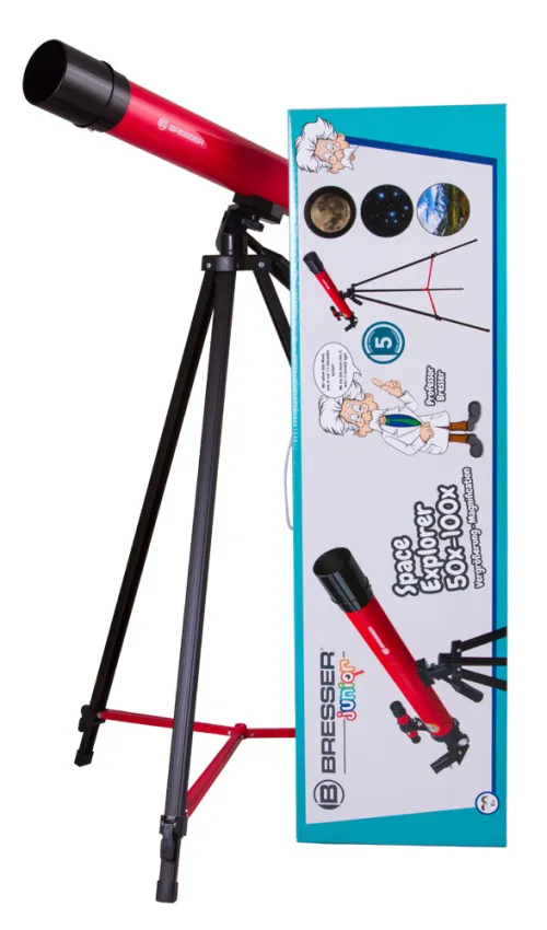 foto Telescopio Bresser Junior Space Explorer 45/600 AZ,  10