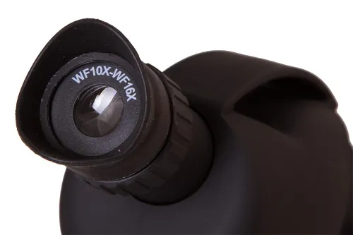 fotografía Microscopio Bresser National Geographic 40–640x con soporte para smartphone,  4