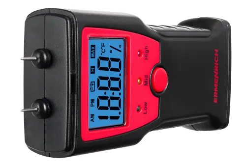 foto Detector de humedad Ermenrich Wett MW10,  4