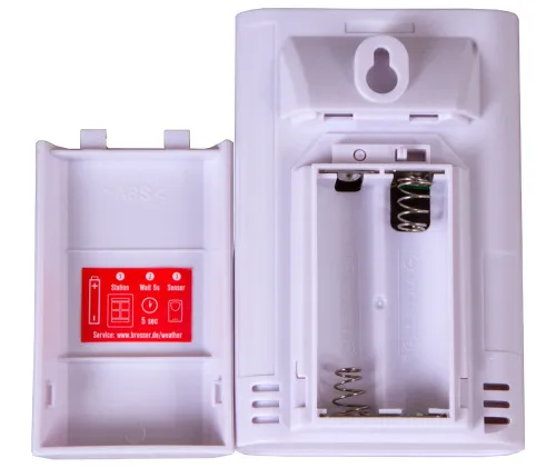 foto Estación Meteorológica  Bresser TemeoTrend LG RC, negro,  9