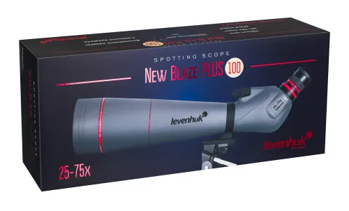 imagen Catalejo Levenhuk New Blaze PLUS 100,  15