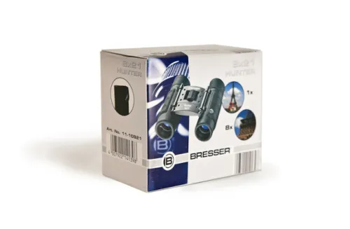 foto Prismáticos Bresser Hunter 8x21,  13