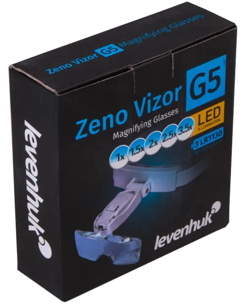 foto Gafas lupa Levenhuk Zeno Vizor G5,  11