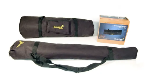gráfico Funda de telescopio Levenhuk Zongo 40; Grande, Negra,  2