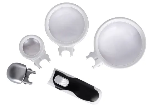 foto Lupa Levenhuk Zeno Multi ML17 Negro,  5