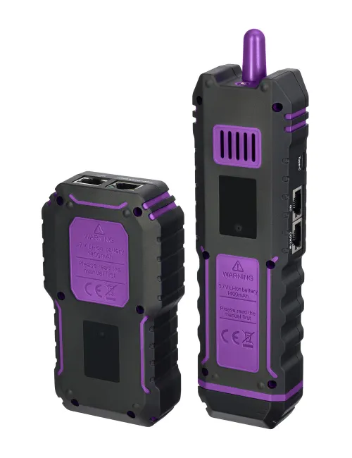 fotografía Comprobador de cables polivalente Ermenrich NetGeeks NP45,  5