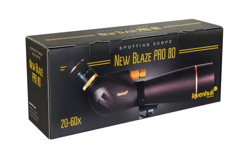 gráfico Catalejo Levenhuk New Blaze PRO 80,  15