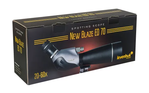 fotografía Catalejo Levenhuk New Blaze ED 70,  15