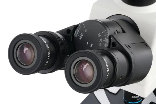 fotografía Microscopio trinocular digital Levenhuk MED D45T,  8