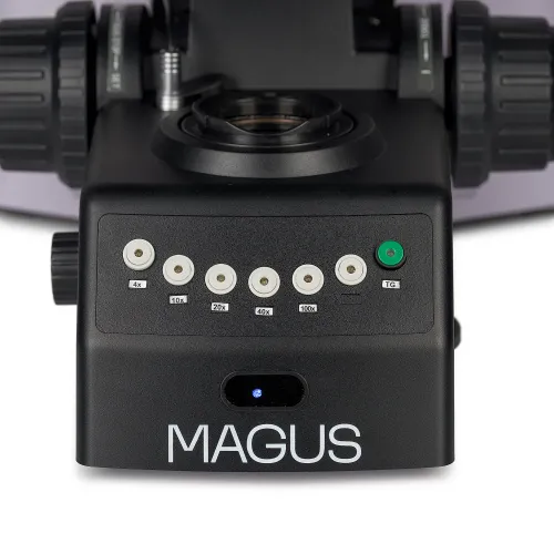 fotografía Microscopio digital biológico MAGUS Bio D290T LCD,  22