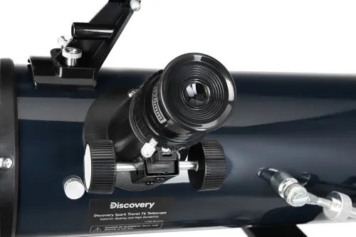 imagen Telescopio Levenhuk Discovery Spark Travel 76 con libro,  12