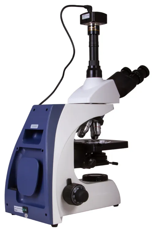 foto Microscopio trinocular digital Levenhuk MED D30T,  6
