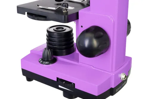 fotografía Microscopio Levenhuk Rainbow 2L,  11