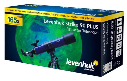 fotografía Telescopio Levenhuk Strike 90 PLUS,  6