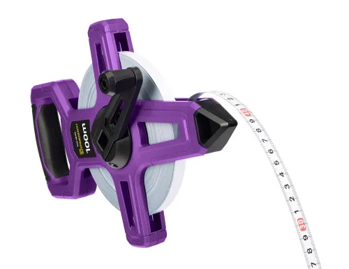 gráfico Cinta métrica de topografía Ermenrich Reel SE100,  5