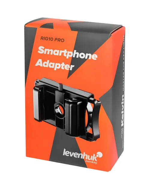 fotografía Soporte para teléfono inteligente Levenhuk Kelvin RIG10 PRO,  17