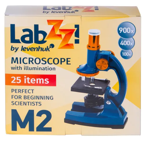gráfico Microscopio Levenhuk LabZZ M2,  2