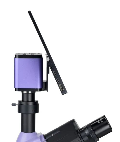 imagen Microscopio metalúrgico digital MAGUS Metal D600 LCD,  21