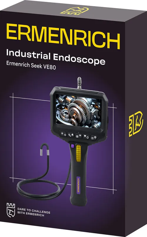 imagen Endoscopio industrial Ermenrich Seek VE80,  2