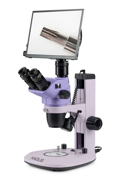 imagen Estereomicroscopio digital MAGUS Stereo D7T LCD BASE,  2