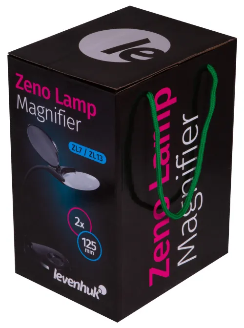 foto Lupa Levenhuk Zeno Lamp ZL7,  13
