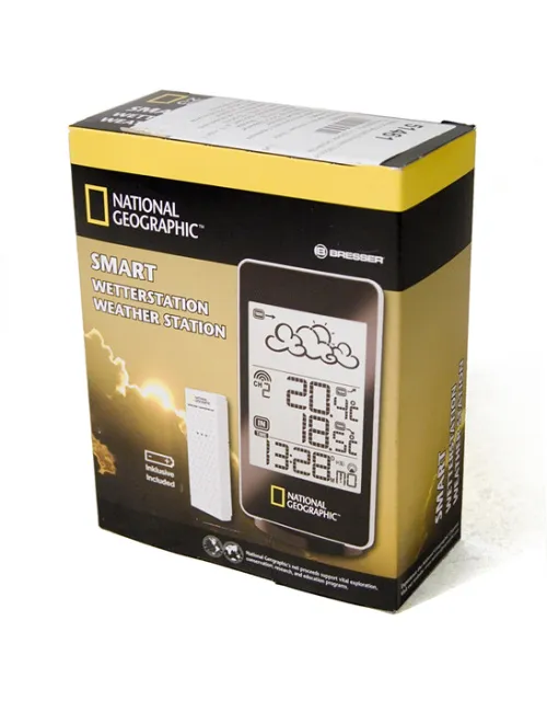 fotografía Estación meteorológica Bresser National Geographic, 1 pantalla,  3