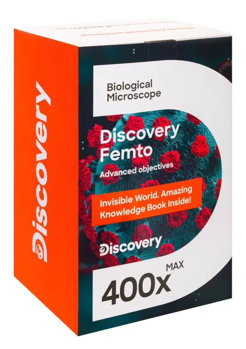 fotografía Microscopio Levenhuk Discovery Femto Polar con libro,  13