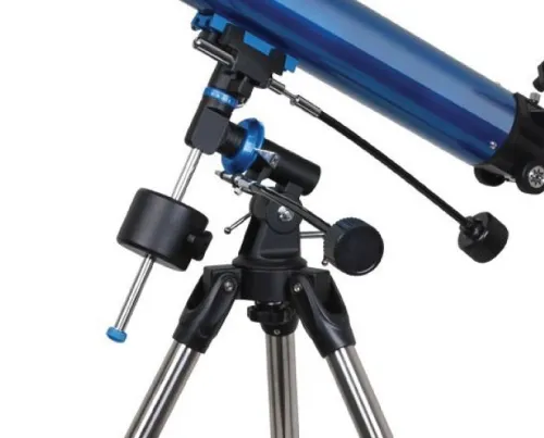 imagen Meade Polaris 80mm EQ Refractor Telescope,  3