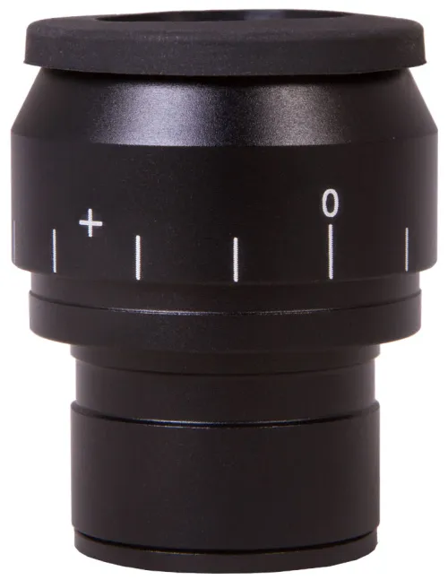 imagen Ocular Levenhuk MED WF10x/22 con retícula, cuadrícula y ajuste de dioptrías,  3