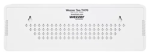 gráfico Termohigrómetro monitor de ruido Levenhuk Wezzer Teo TH70,  7