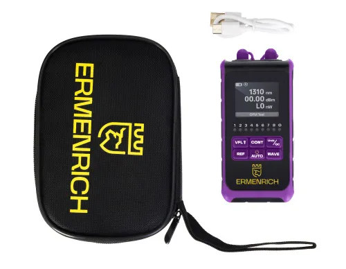 gráfico Multímetro óptico Ermenrich NetGeeks NU25,  2