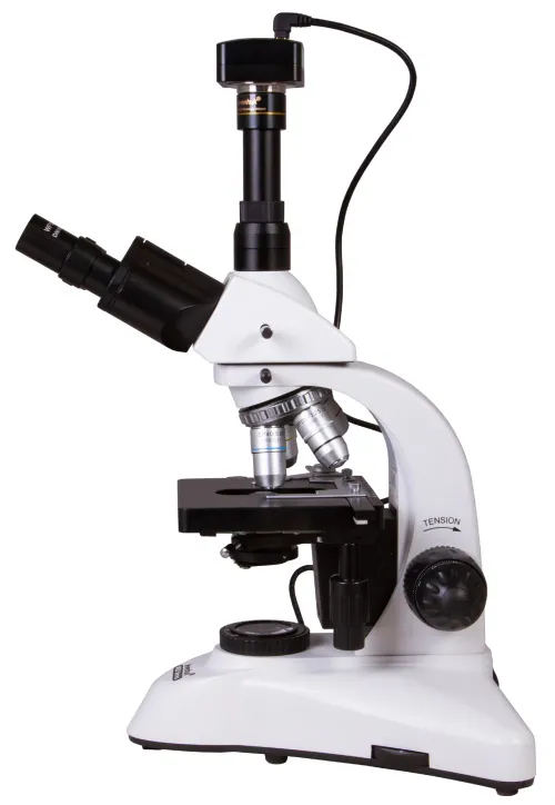 foto Microscopio trinocular digital Levenhuk MED D20T,  9