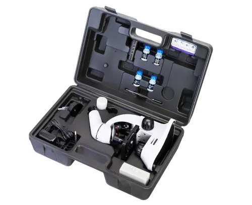 foto Microscopio Levenhuk Rainbow 50L,  4