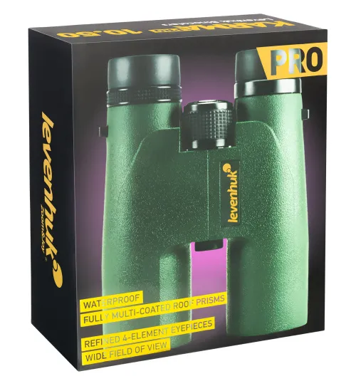 gráfico Prismáticos Levenhuk Karma PRO 10x50,  10