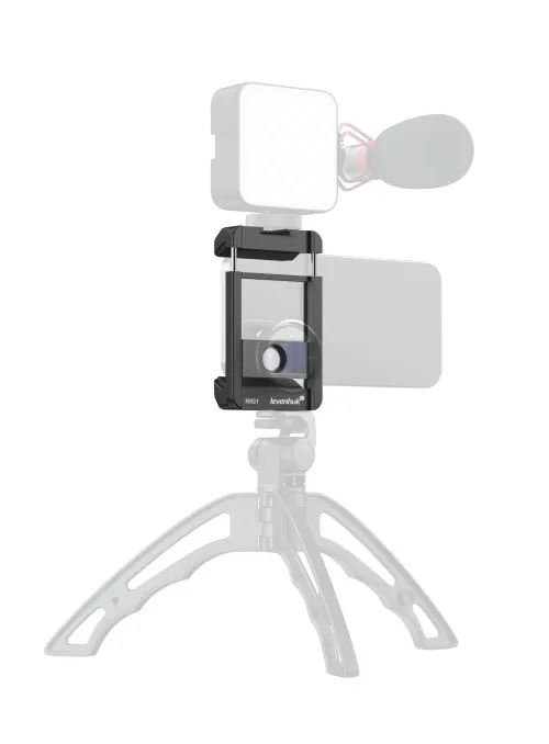 imagen Mini jaula para teléfono inteligente Levenhuk Kelvin RIG1,  3