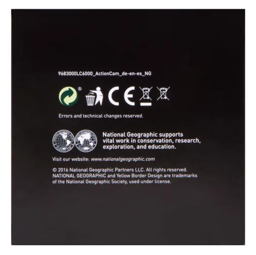 foto Cámara de acción Bresser National Geographic Full HD (WP, 140°),  17