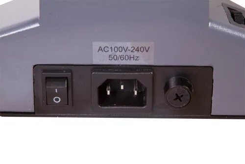 gráfico Microscopio trinocular Levenhuk 740T,  15