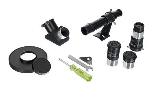 fotografía Telescopio Levenhuk New Skyline BASE 70/900 EQ1,  12