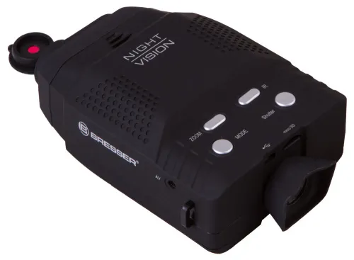 gráfico Monocular digital de visión nocturna Bresser 3x14 con función de grabación,  4