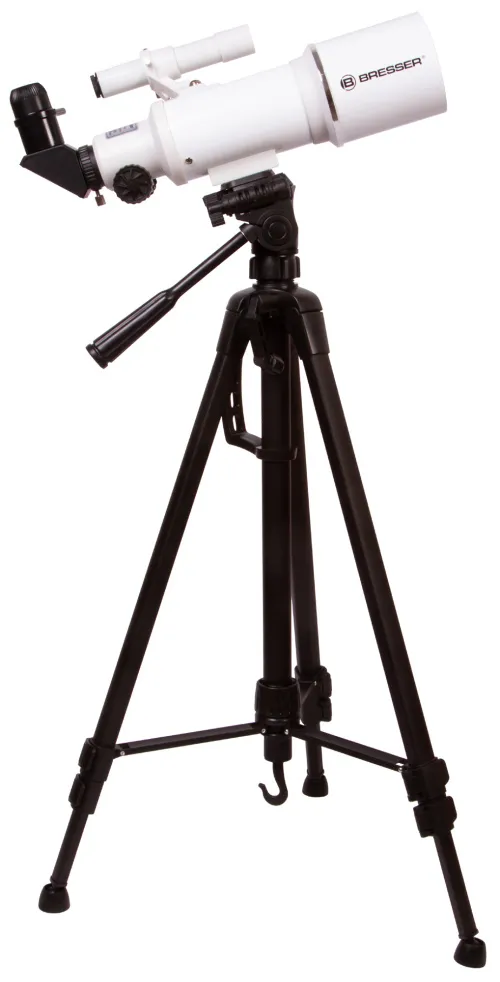 gráfico Telescopio Bresser Classic 70/350 AZ,  4