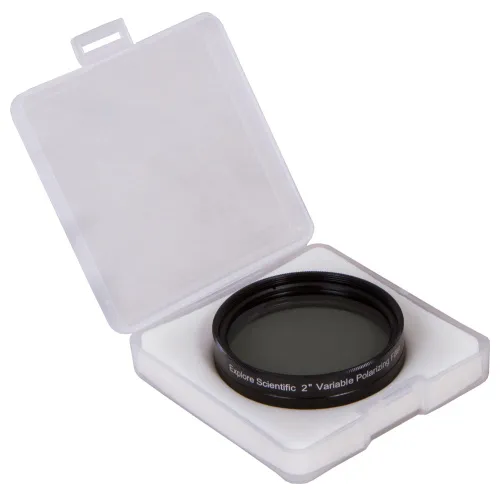 fotografía Filtro polarizador variable Explore Scientific 2”,  5