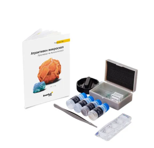 fotografía Microscopio monocular Levenhuk 3S NG,  11