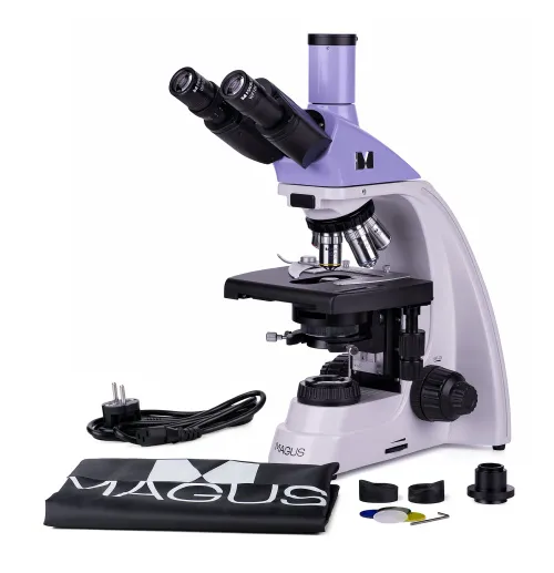 gráfico Microscopio biológico MAGUS Bio 230T,  19