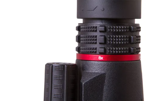 fotografía Monocular Levenhuk Wise 8–24x50,  6