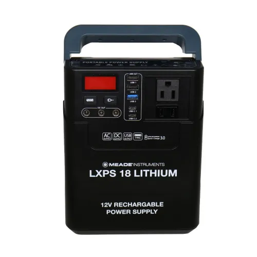 gráfico Meade LXPS 18 Portable Power Supply,  2