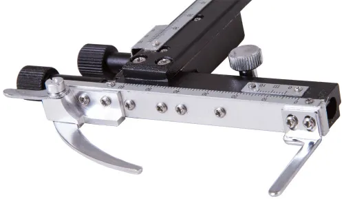 gráfico Micrómetro mecánico Levenhuk MS3,  7