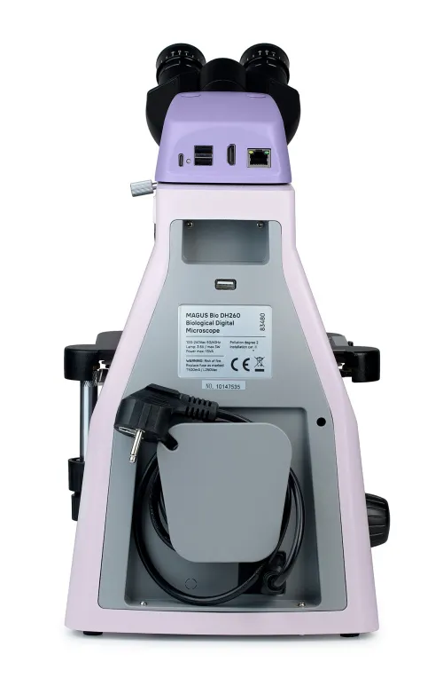 fotografía Microscopio biológico digital MAGUS Bio DH260,  16