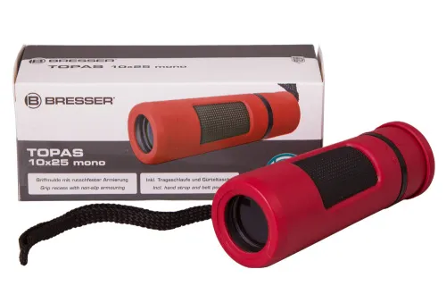 fotografía Monocular Bresser Topas 10x25,  7