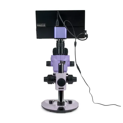 foto Estereomicroscopio digital MAGUS Stereo D8T LCD PLUS,  8